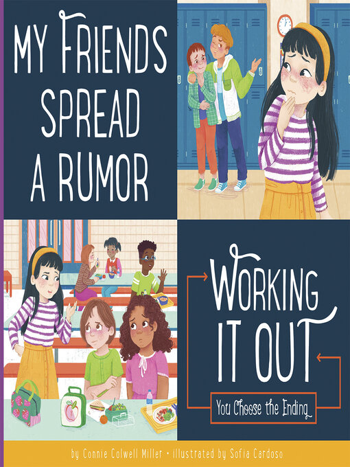 Title details for My Friends Spread a Rumor by Connie Colwell Miller - Available